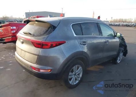 2018 Kia Sportage Lx from USA, damaged, VIN KNDPMCAC8J7354418